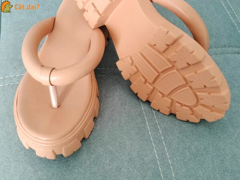 Sandale dama, platforma, culori multiple - 2/4