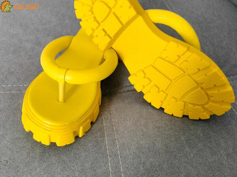 Sandale dama, platforma, culori multiple - 3/4