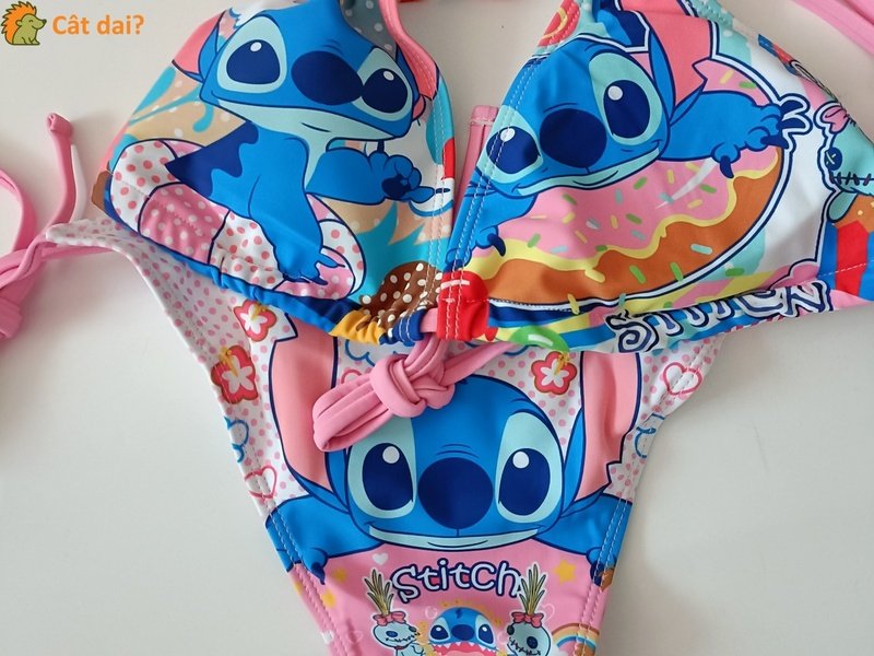 Costum de baie Stitch nou - 1/3