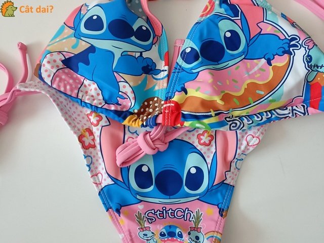 Costum de baie Stitch nou