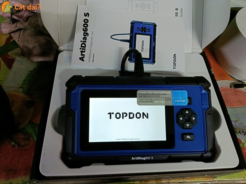 ArtiDiag600S - Scula de diagnosticare auto TOPDON - 2/2