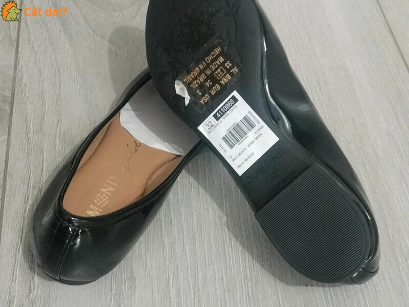 Balerini Dumond Gold, marime 32, negru - 1/4