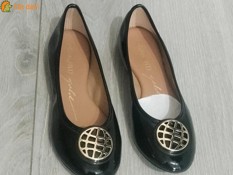 Balerini Dumond Gold, marime 32, negru - 4/4