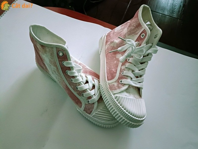 Tenisii sport, inalti, roz pudra - 1/4