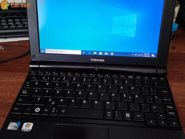 Laptop Toshiba NB250, Windows 10
