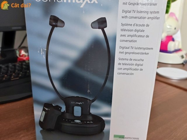 Sistem audio TV Sonumaxx NX cu amplificator de conversație