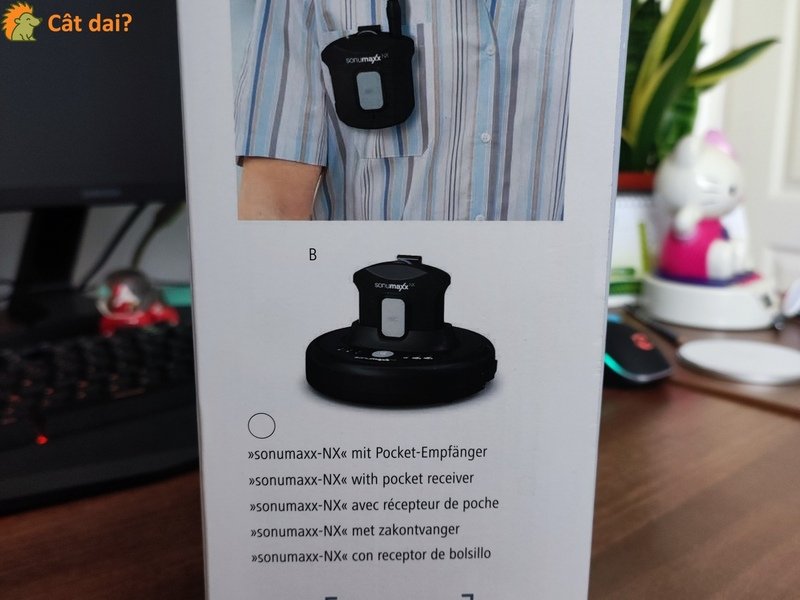 Sistem audio TV Sonumaxx NX cu amplificator de conversație - 2/3