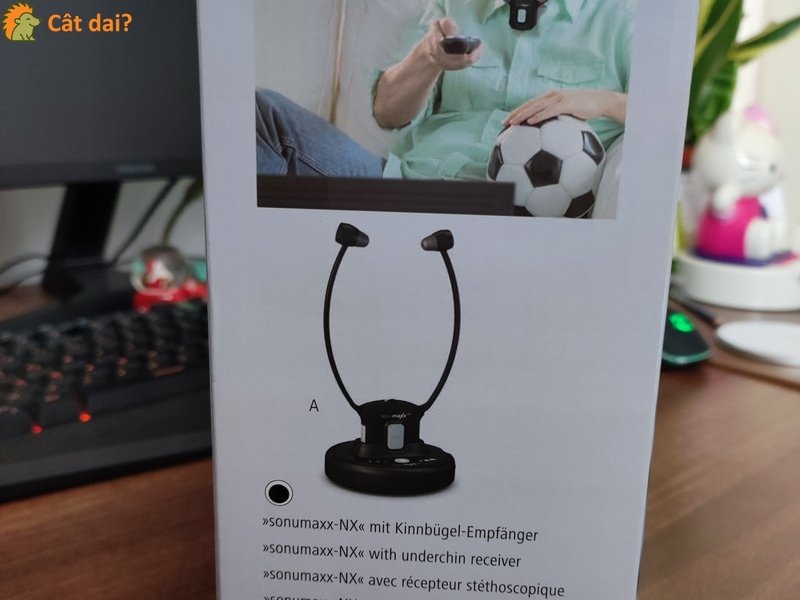 Sistem audio TV Sonumaxx NX cu amplificator de conversație - 3/3