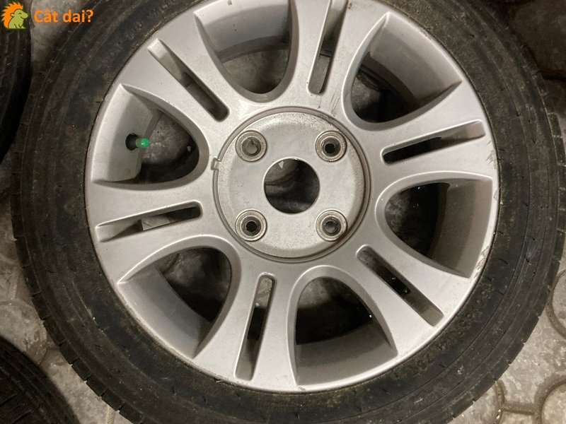 Set 4 Jante cu Anvelope Auto 155/65/16 - 3/4