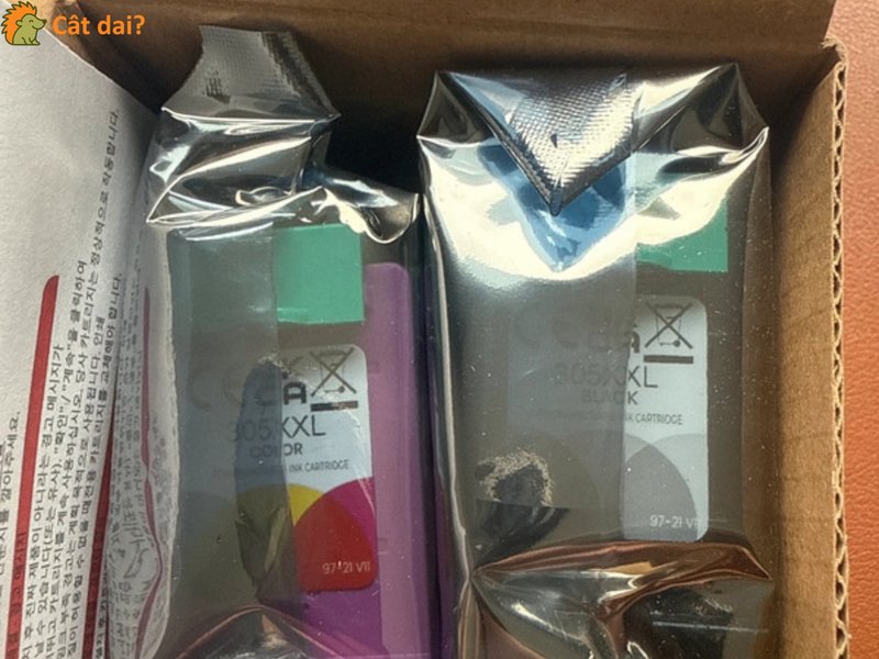 Set cartuse imprimanta 305XXL Black+Color