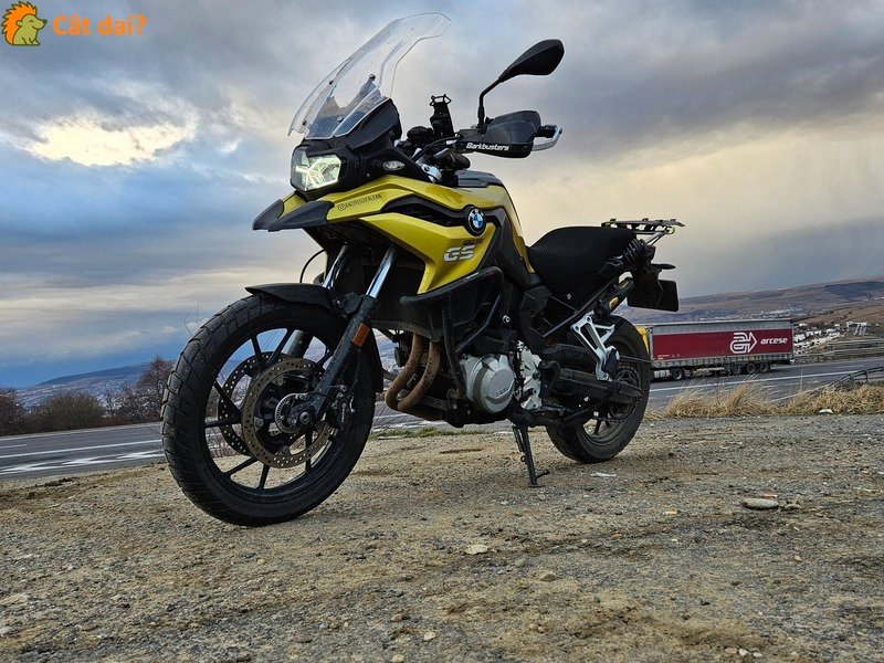 BMW F 750 GS - Decembrie 2019 - 4/8