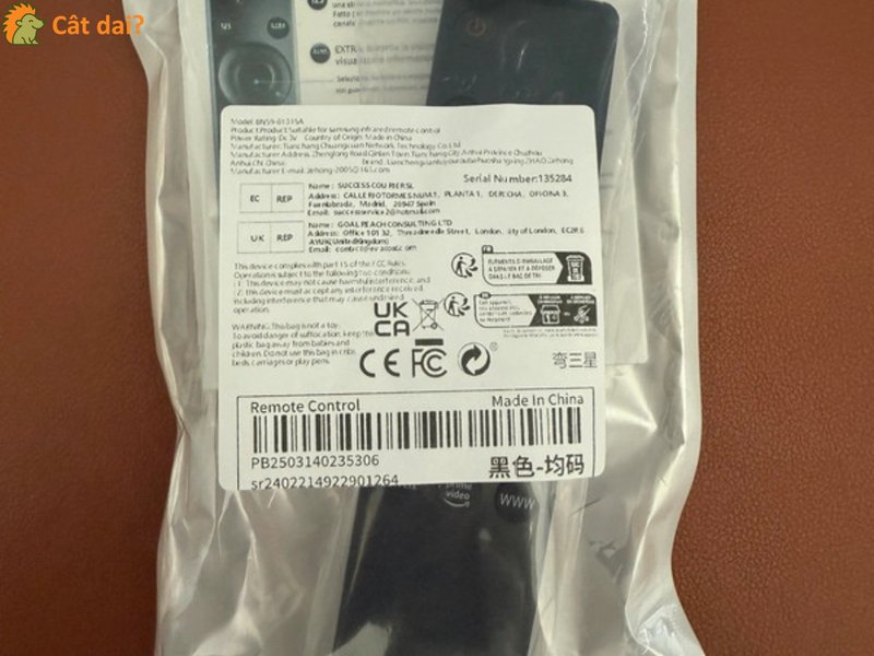 Telecomandă universală pentru televizoare Samsung noua, sigilata - 4/4