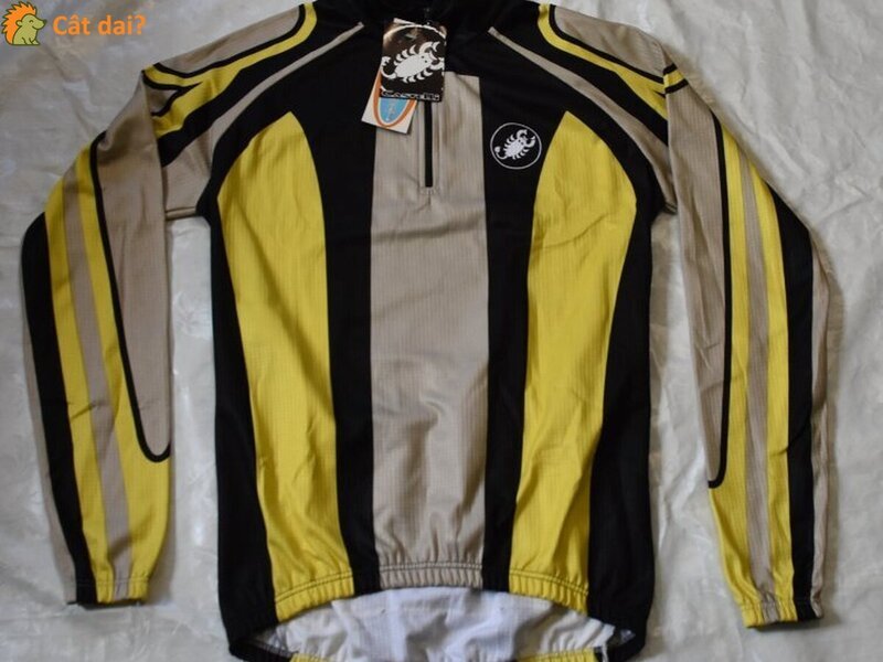 Mănuși ciclism Castelli, mărime M, Made in Italy - 1/4