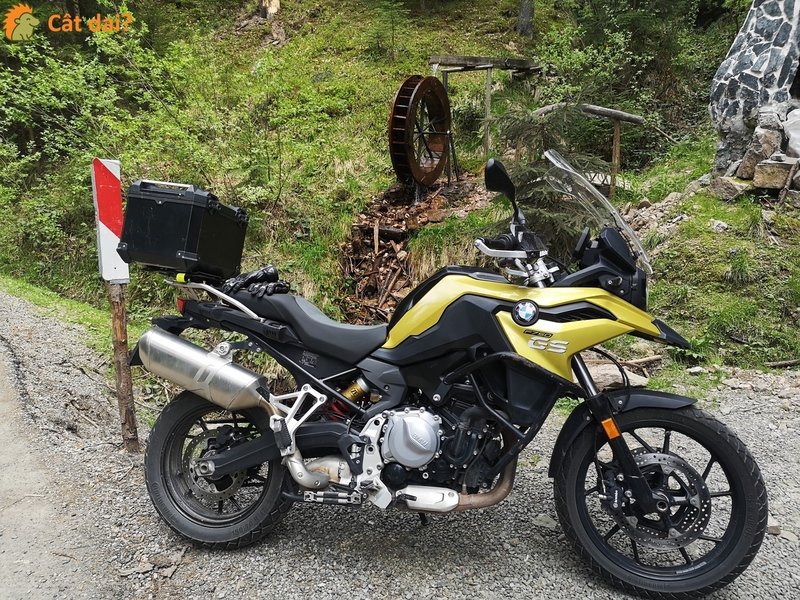 BMW F 750 GS - Decembrie 2019 - 5/8