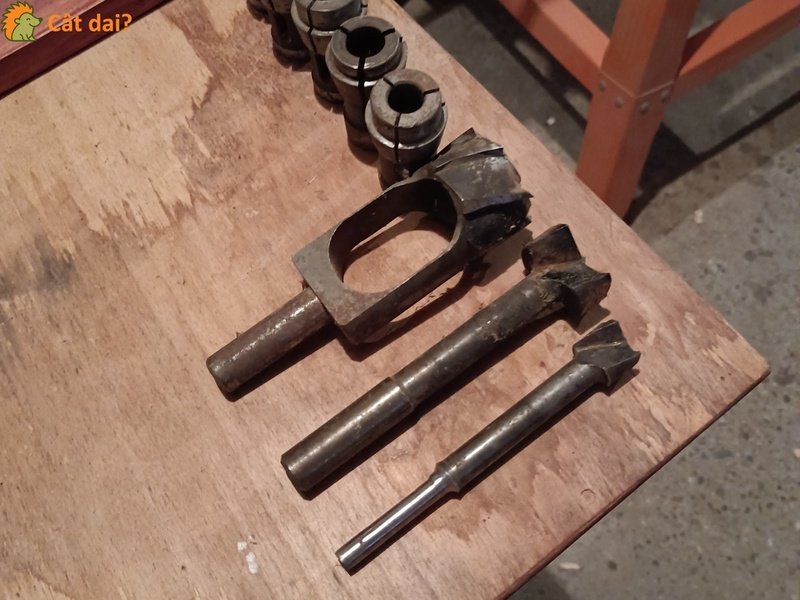 Masina de gaurit si frezat lemn, veche, functionala - 2/10