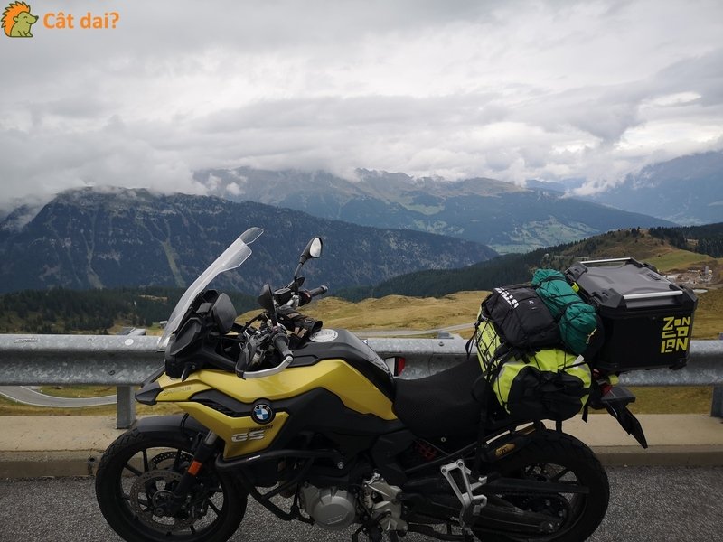 BMW F 750 GS - Decembrie 2019 - 7/8