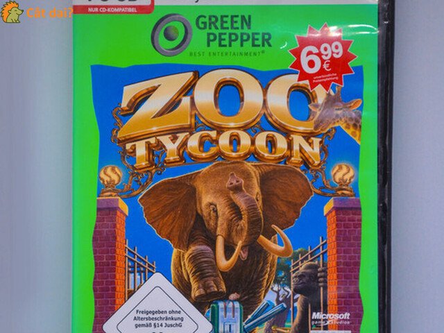 Joc PC Zoo Tycoon