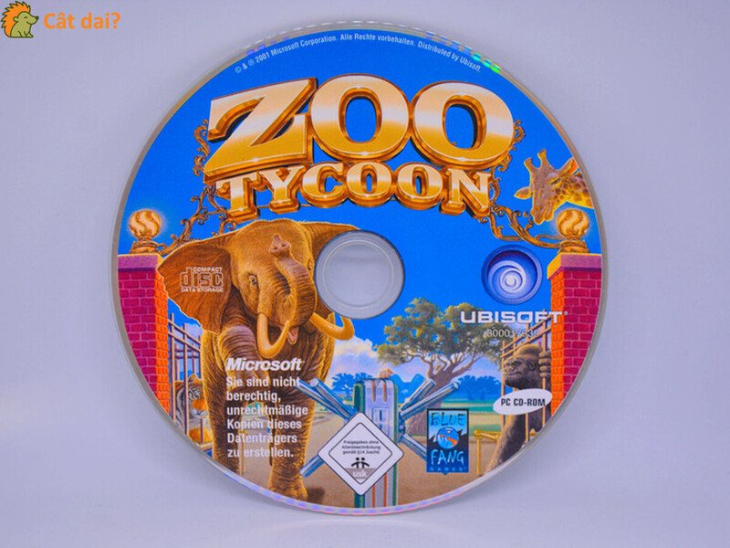Joc PC Zoo Tycoon - 2/3