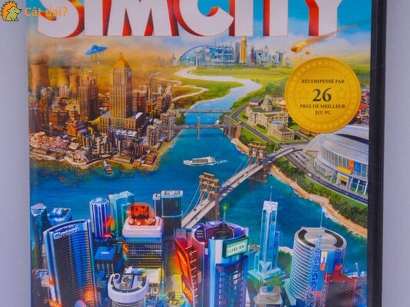 Joc PC -SimCity Ediție Limitata - 1/4