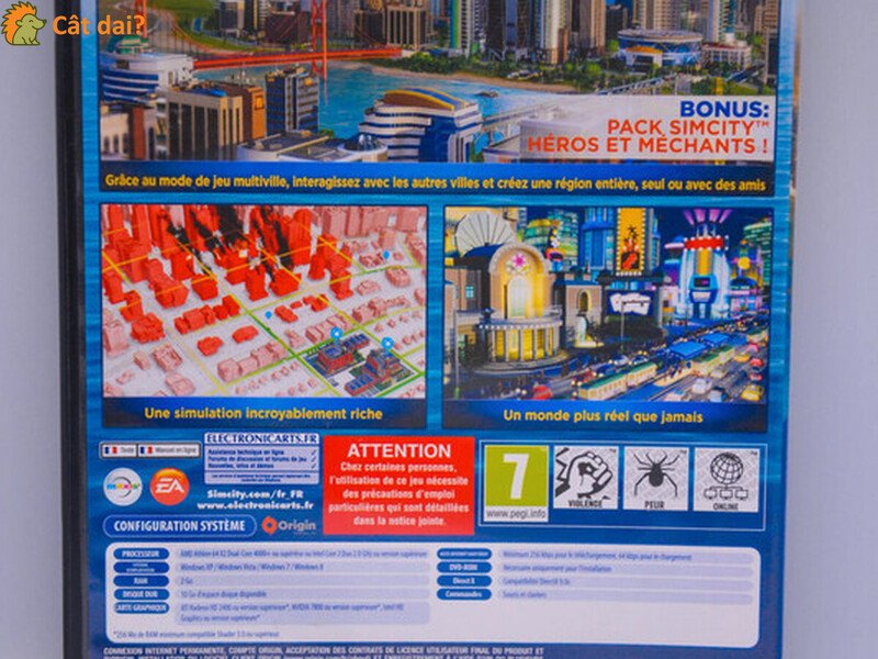 Joc PC -SimCity Ediție Limitata - 3/4