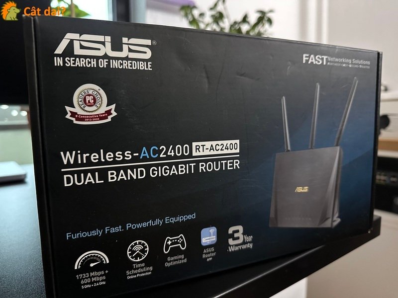 Router Asus RT-AC2400