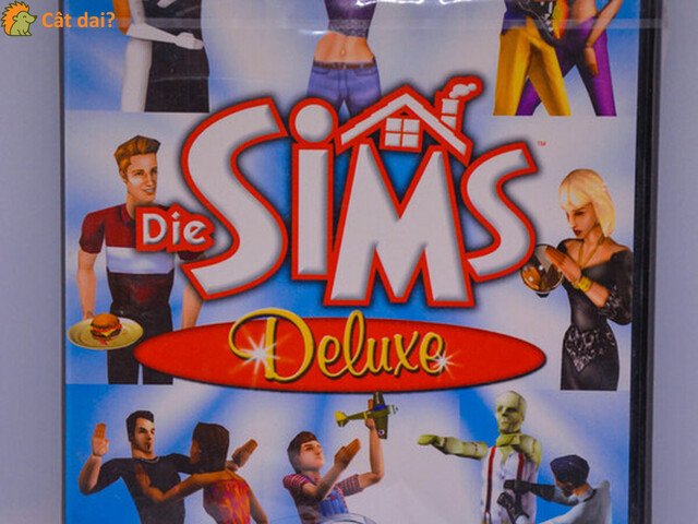 Joc PC The Sims Deluxe - Nou, sigilat