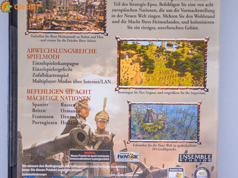 Joc PC - Age of Empires III - 2/3