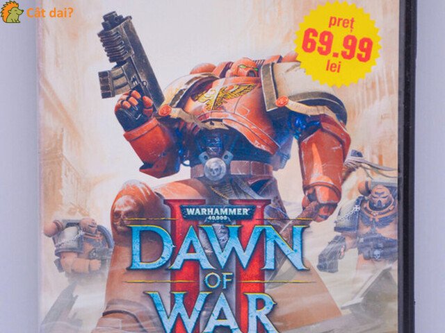 Joc Pc - Warhammer 40,000 Dawn Of War 2