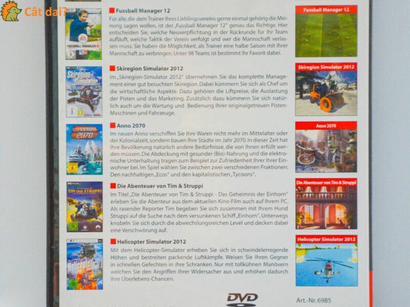 Joc PC - Colectie de jocuri simulatoare - 2/3