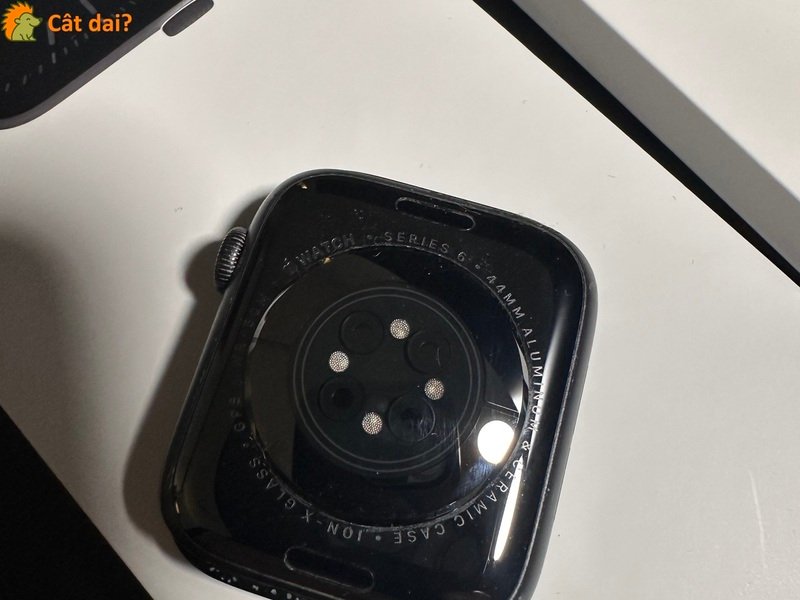 Vand Apple Watch Series 6 44 mm - 5/5