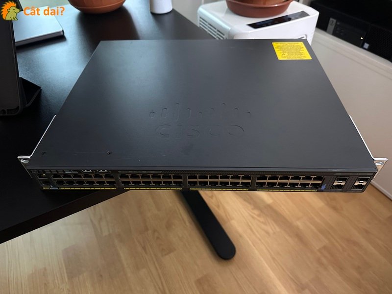 Switch Cisco Catalyst 2960X-48LPS-L