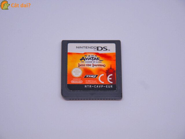Joc Nintendo DS Avatar: Into the Inferno