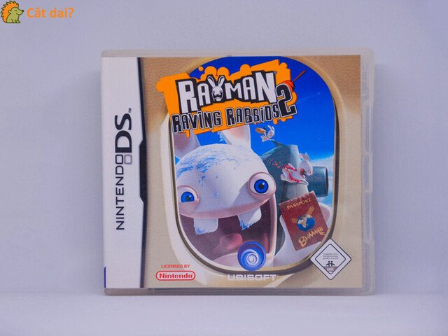 Rayman Raving Rabbids 2 -  Nintendo DS