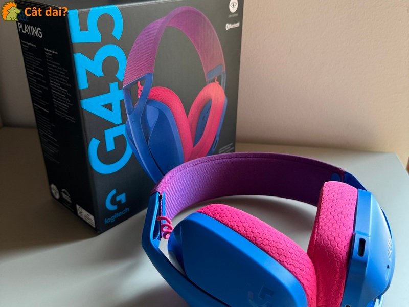 Casti bluetooth Logitech G435 - 2/3