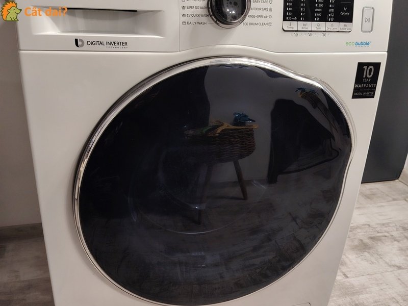 Vand Masina de spalat rufe cu uscator Samsung , WD70J5A10AW/LE - 2/5