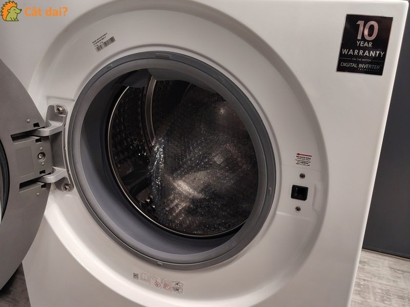 Vand Masina de spalat rufe cu uscator Samsung , WD70J5A10AW/LE - 4/5