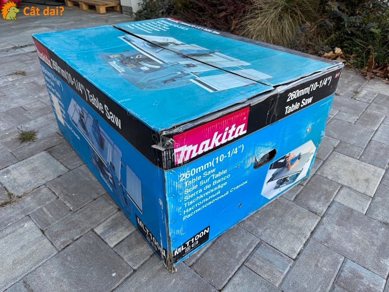 Fierăstrău de Banc Makita MLT100, 260mm - Nou, în Cutie Originală - 3/4
