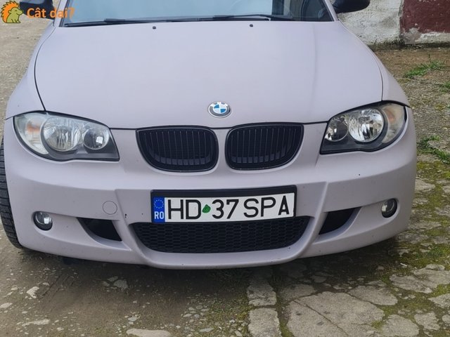 BMW 120d,manual,diesel,163cp