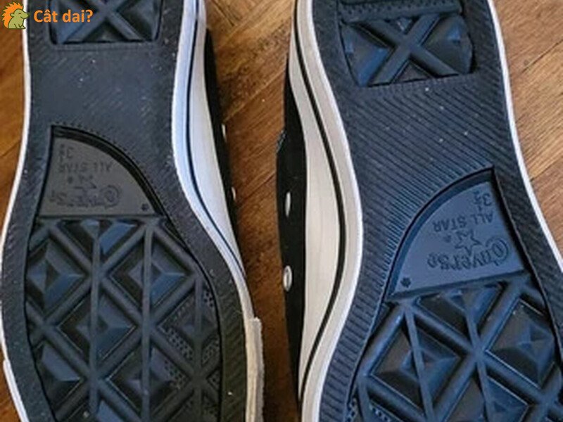 Converse All Star Negre cu Detalii Colorate, Marimea 36 - 3/3