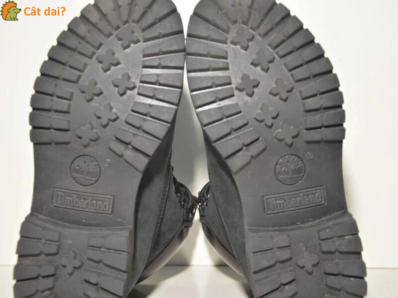 Bocanci Timberland dama, marimea 36, negre - 3/5