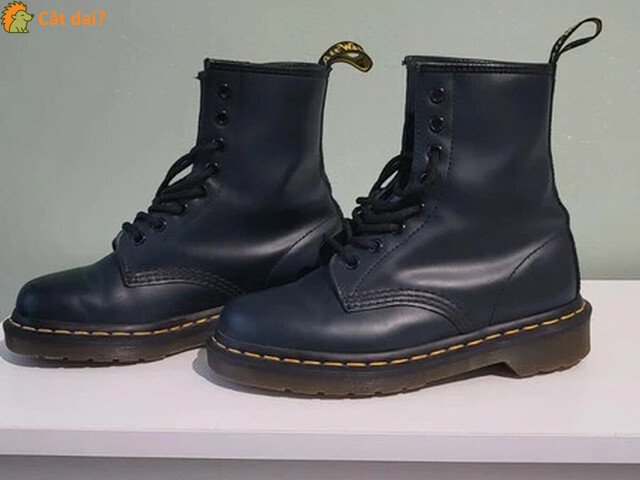 Cizme Dr. Martens 1460, marimea 36 EU, bleumarin