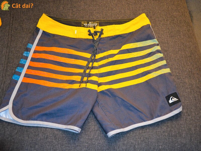 Pantaloni scurti Quiksilver – Boardshorts - 1/5