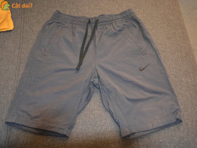 Pantaloni Scurti Nike gri, marimea S