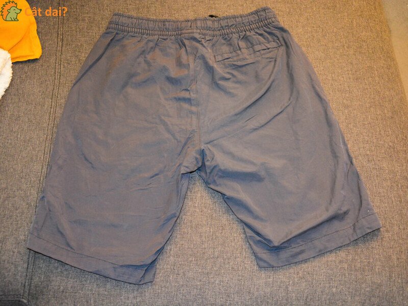 Pantaloni Scurti Nike gri, marimea S - 2/3