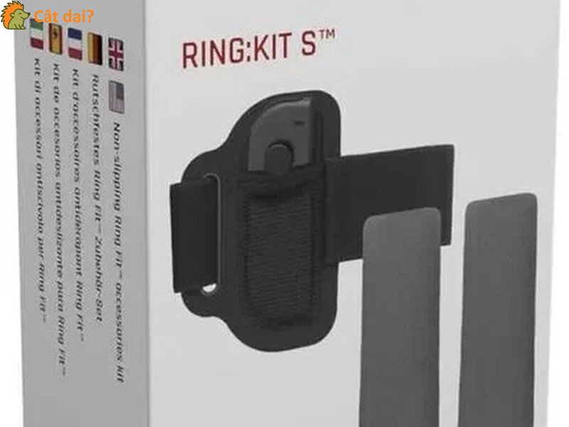 Snakebyte Ring:Kit S - Suport pentru maner Nintendo Switch Joy-Con - 1/5