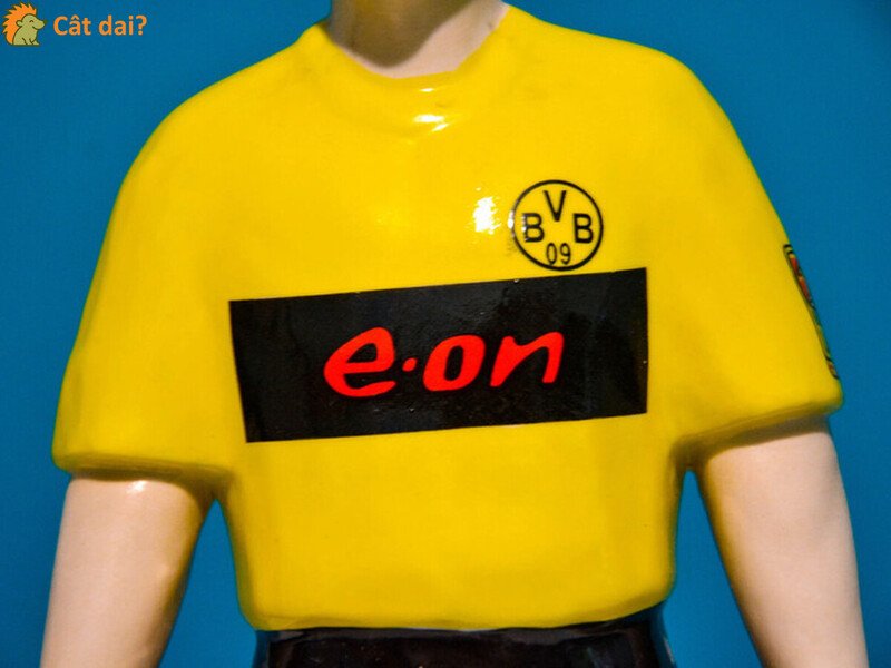 Figurină jucător Borussia Dortmund - Bassder Original Siccer - 1/8