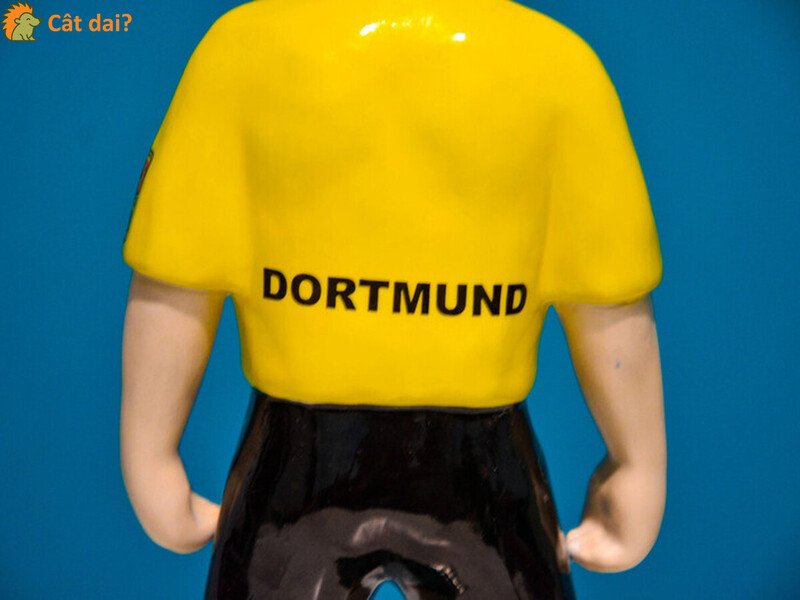 Figurină jucător Borussia Dortmund - Bassder Original Siccer - 4/8