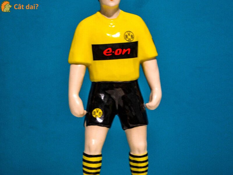Figurină jucător Borussia Dortmund - Bassder Original Siccer - 7/8