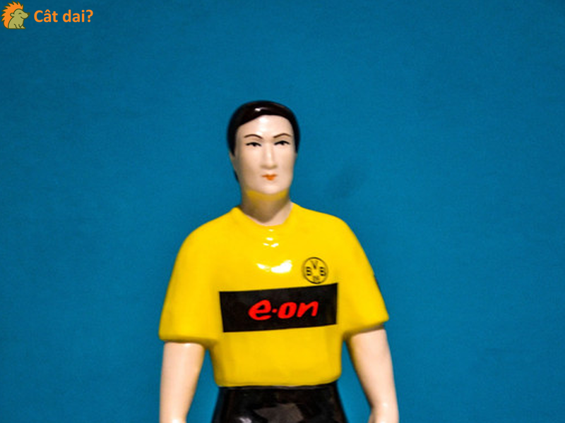 Figurină jucător Borussia Dortmund - Bassder Original Siccer - 8/8
