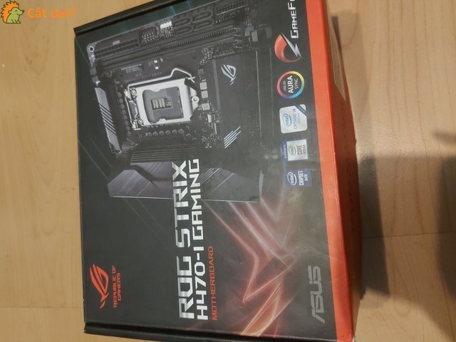 Placa de baza ASUS ROG Strix H470-I Gaming noua